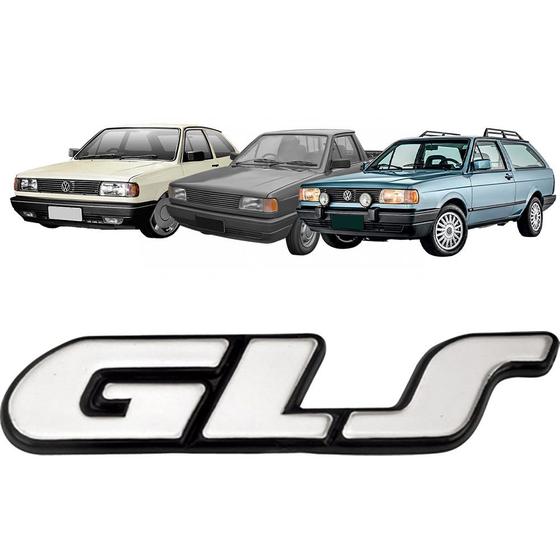 Imagem de Emblema Gls Volkswagen 1991 Cromado