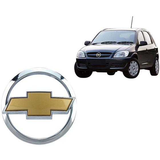 Emblema Gm Gravata Grade Celta Prisma 2007 Cromado Com Dourado Menor preço em Emblema Gm Gravata Grade Celta Prisma 2007 Cromado Com Dourado