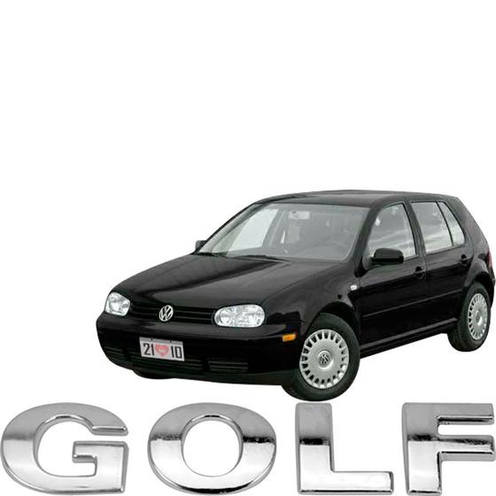 Imagem de Emblema Golf 1999 a 2012 Cromado