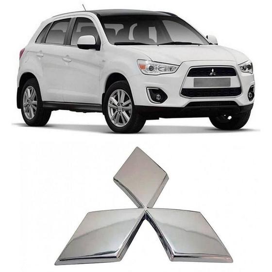 Imagem de Emblema Grade Dianteira Mitsubishi Asx 2011/2018