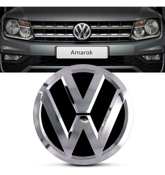 Imagem de Emblema Grade Dianteira VW Amarok 2017 2018 2019 2020