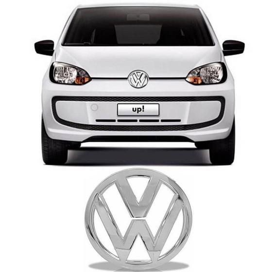 Imagem de Emblema Grade Dianteira Vw Up 2014/2019