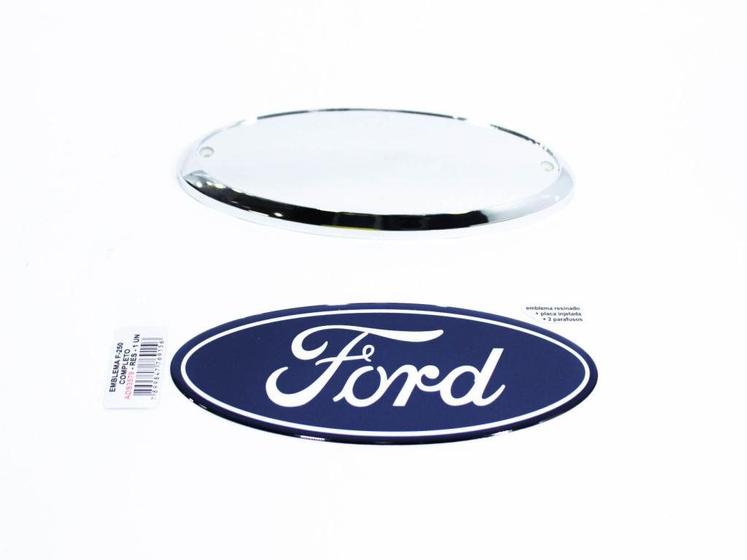 Imagem de Emblema grade f-250 f-350 f-4000 07/... dupla face