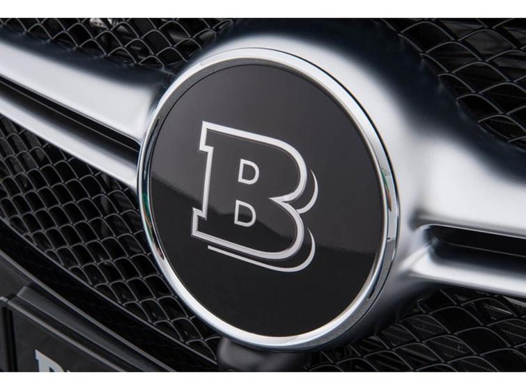 Imagem de Emblema Grade Mercedes Brabus C180 C200 C250 C300 C350 C63 