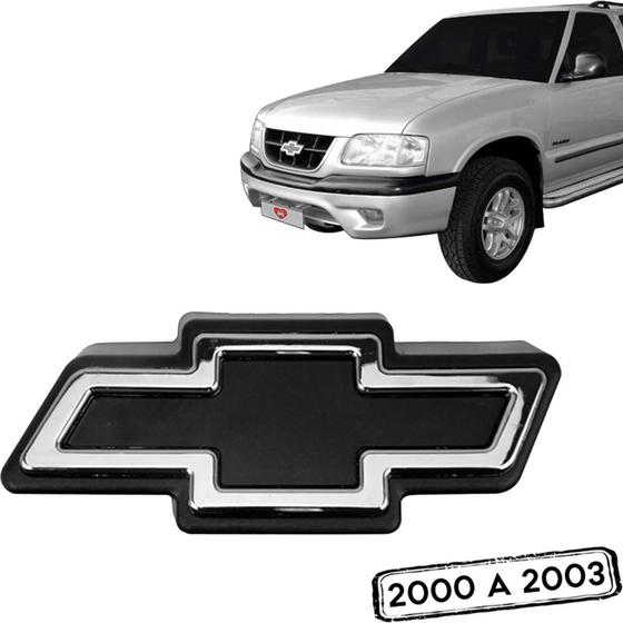 Imagem de Emblema Gravata Gm Blazer S10 2000 A 2003 Grade