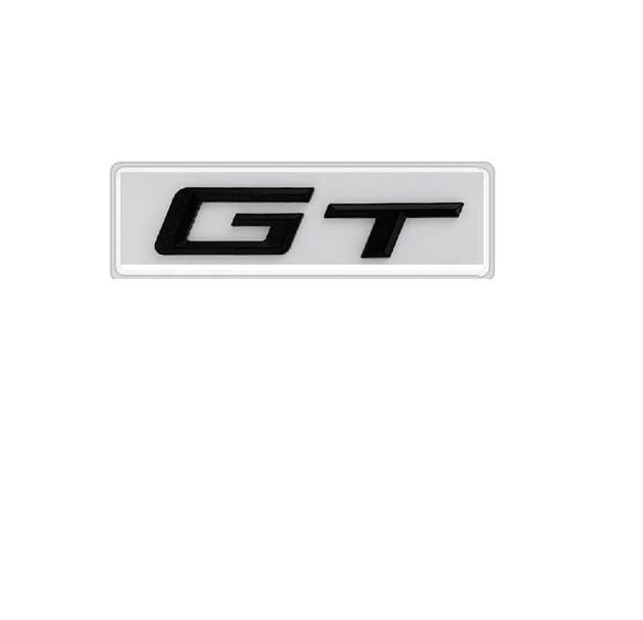 Imagem de Emblema GT BMW ABS Injetado - Importado Alemanha 12cm