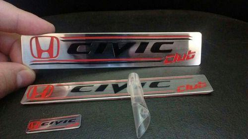 Imagem de Emblema Honda Civic Club Crv Vti Si City Accord Typer R