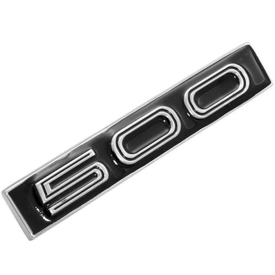 Imagem de Emblema Lateral 500 Paralama Traseiro Ford Galaxie 1967 à 1970