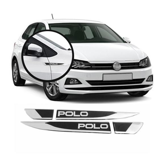 Imagem de Emblema Lateral Resinado Polo 4 Peças