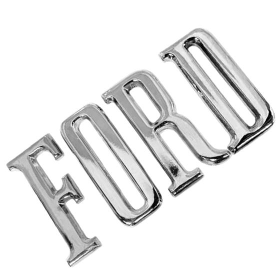 Imagem de Emblema letra grande ford galaxie landau maverick até 1979