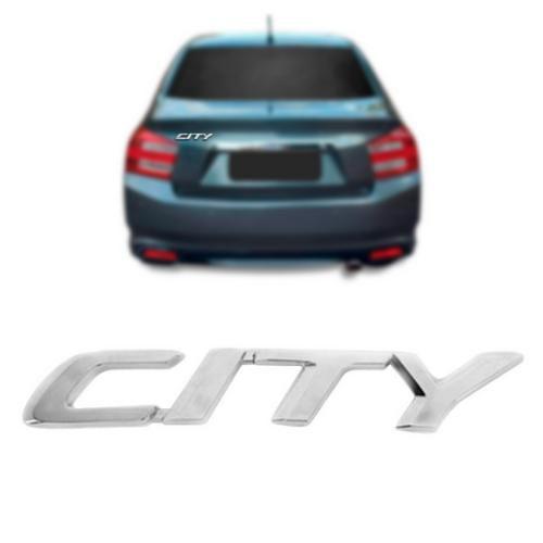 Imagem de Emblema Letreiro CITY para carros 2009 A 2014