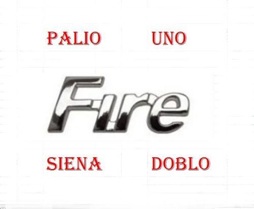 Imagem de Emblema Letreiro Fire Do Palio 2001 2002 2003 2004 2005 2006