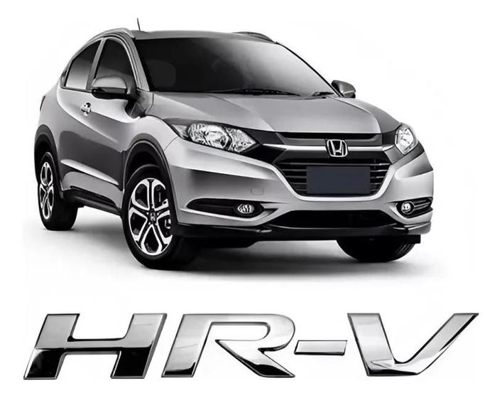 Imagem de Emblema Letreiro Hrv Porta Malas Honda Hrv Cromado