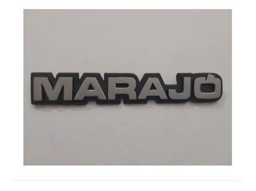 Imagem de Emblema Letreiro Marajó 80/89