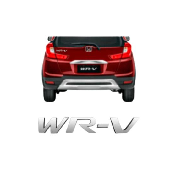 Imagem de Emblema Letreiro WR-V Cromado Honda WR-V 2017 a 2018