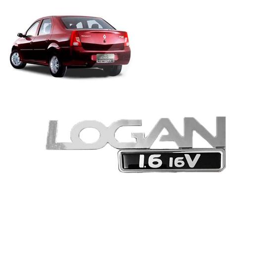 Imagem de Emblema Logan 1.6 16v