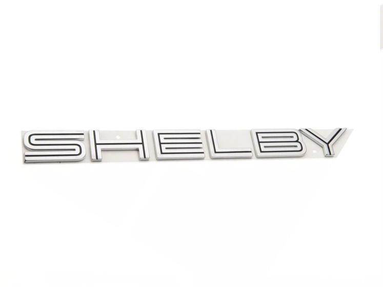 Imagem de Emblema Logo Mustang Shelby Ford Abs Cobra Gt500 Colante