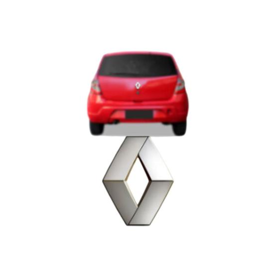 Imagem de Emblema Logo Renault Cromado Porta Malas Duster Flunce Logan Sandero