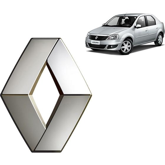 Imagem de Emblema Logo Renault Sandero Logan 2008 A 2014 Grade