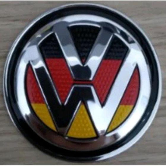 Imagem de Emblema Logo Vw Alemanha Para Volante