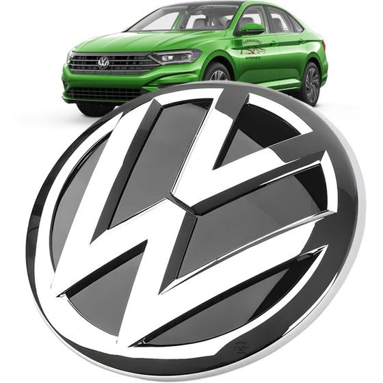 Imagem de Emblema Logotipo Grade Jetta Tsi R Line Gli 2019 2020 2021
