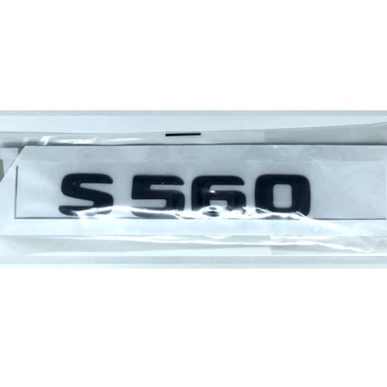 Imagem de Emblema Mercedes Benz S560  S 560 Preto Pronta Entrega