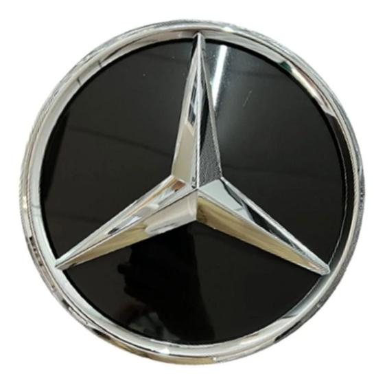 Imagem de Emblema Mercedes Grade C180 C200 C250 C300 C46 C400 AMG S63 S 2022 A 2023