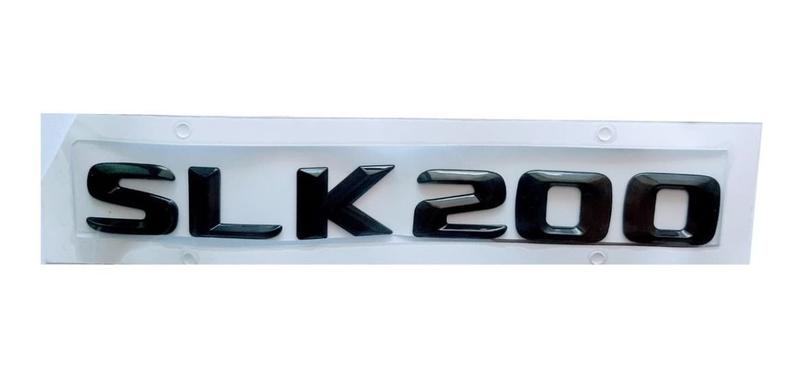 Imagem de Emblema Mercedes  Slk200  Slk 200 Preto Pronta Entrega