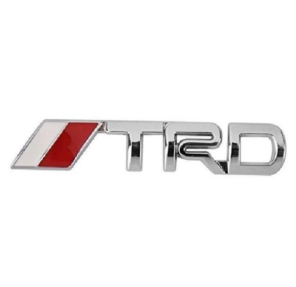 Imagem de Emblema Metal Toyota Trd Sport Division Corolla Etios Camry