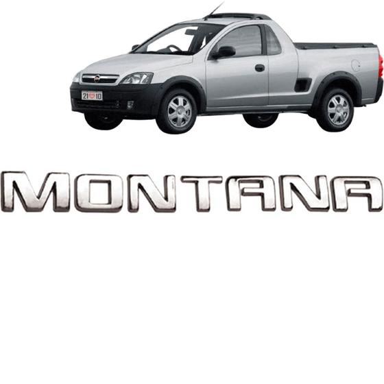 Imagem de Emblema Montana 07/12 Cromado