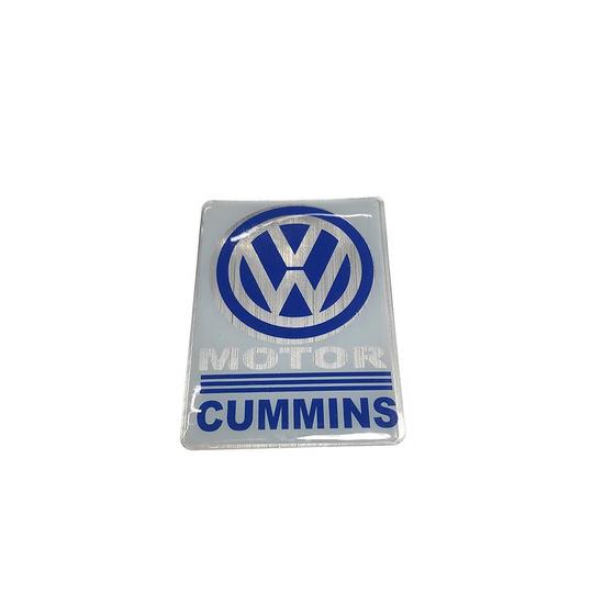 Imagem de Emblema motor cummins volkswagem **vw vw cummins