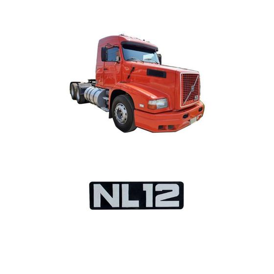 Imagem de Emblema NL12 8120912 Volvo NL 12