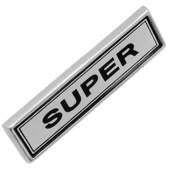 Imagem de Emblema Plaqueta Super Paralama Lateral Ford Maverick - 132