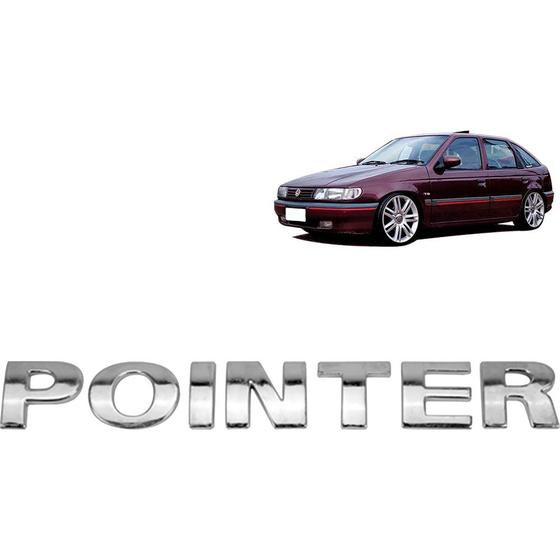 Imagem de Emblema Pointer 1994 A 1996 Cromado