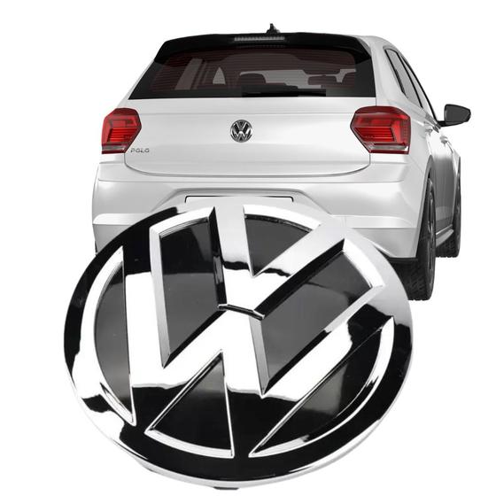 Imagem de Emblema Porta Malas Volkswagen Polo 2018 19 20 21 2022