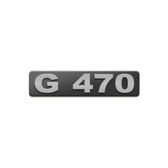 Imagem de Emblema Potência Para G470 Moderno - Cinza