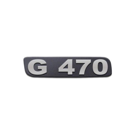 Imagem de Emblema Potência Para Scania G470 Antigo - Cinza