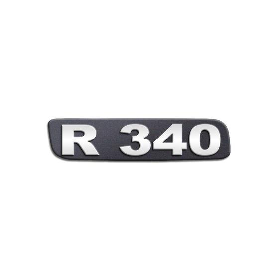 Imagem de Emblema Potência Para Scania R340 Antigo - Cromado