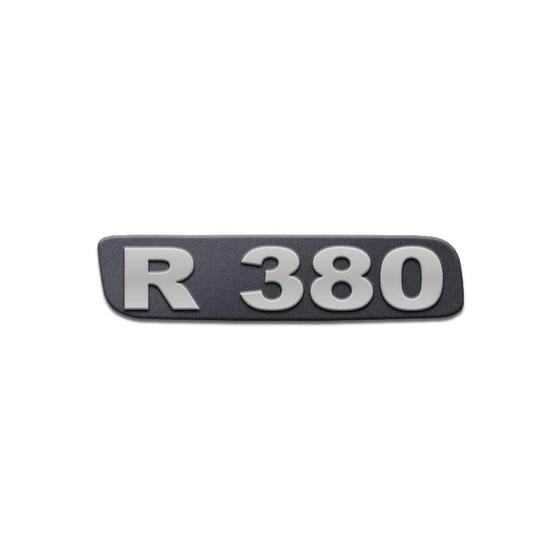 Imagem de Emblema Potência Para Scania R380 Antigo - Cinza