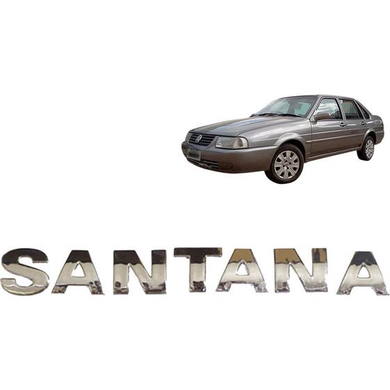 Imagem de Emblema Santana 2000 A 2006 Cromado