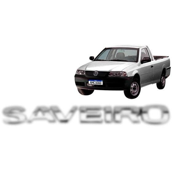 Imagem de Emblema Saveiro 2000 A 2005 Cromado