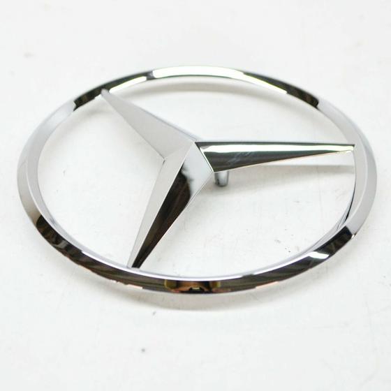 Imagem de Emblema Tampa De Mala Mercedes A35 A45 A200 A250 Cromado