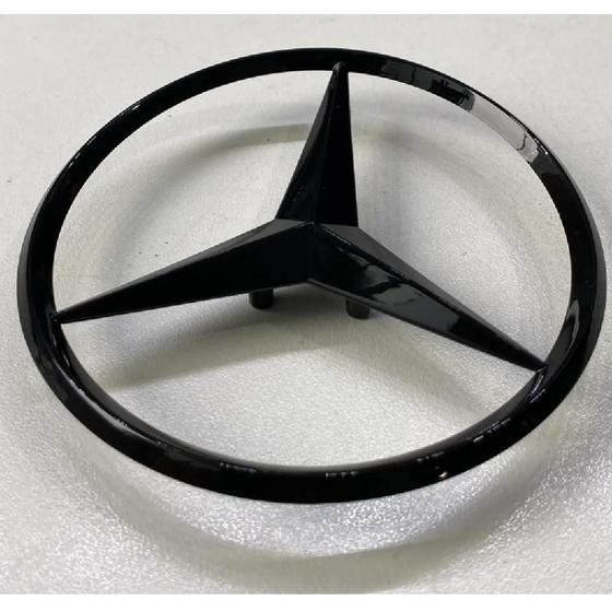 Imagem de Emblema Tampa De Mala Mercedes A35 A45 A200 A250 Preto