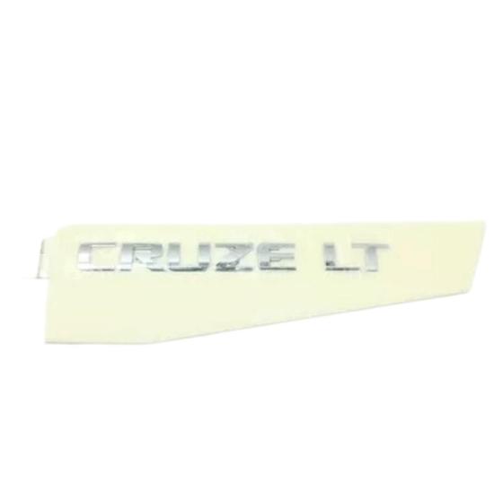 Imagem de Emblema tampa gm cruze sedan lt 2012/16 novo orig