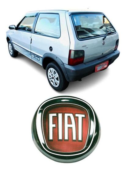 Imagem de Emblema Tampa Traseiro Porta Malas Fiat Uno Way Economy 2008 até 2013