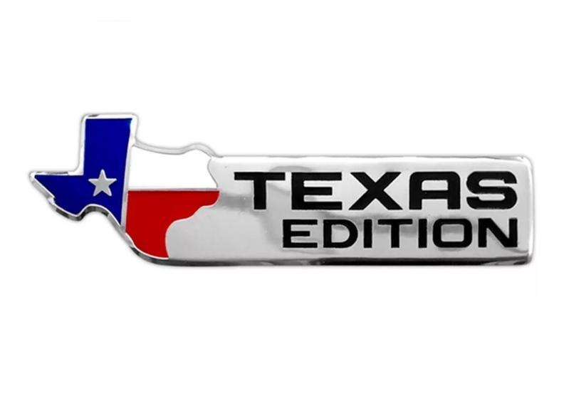 Imagem de Emblema Texas Edition Bandeira Para Amarok Saveiro Golf Gol