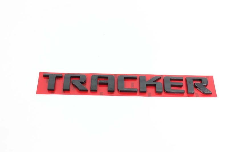 Imagem de Emblema "tracker" 21/... black piano