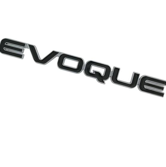 Imagem de Emblema Tras Evoque Sport Range Rover Abs Preto