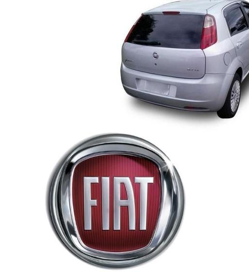 Imagem de Emblema Traseiro Fiat Punto 2007