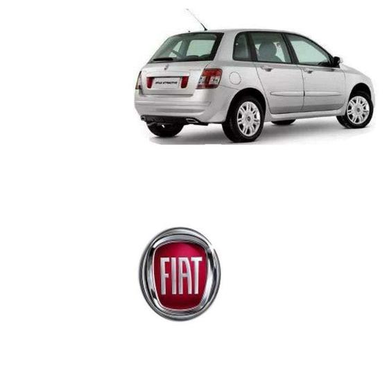 Imagem de Emblema Traseiro Fiat Stilo Vermelho Adesivo